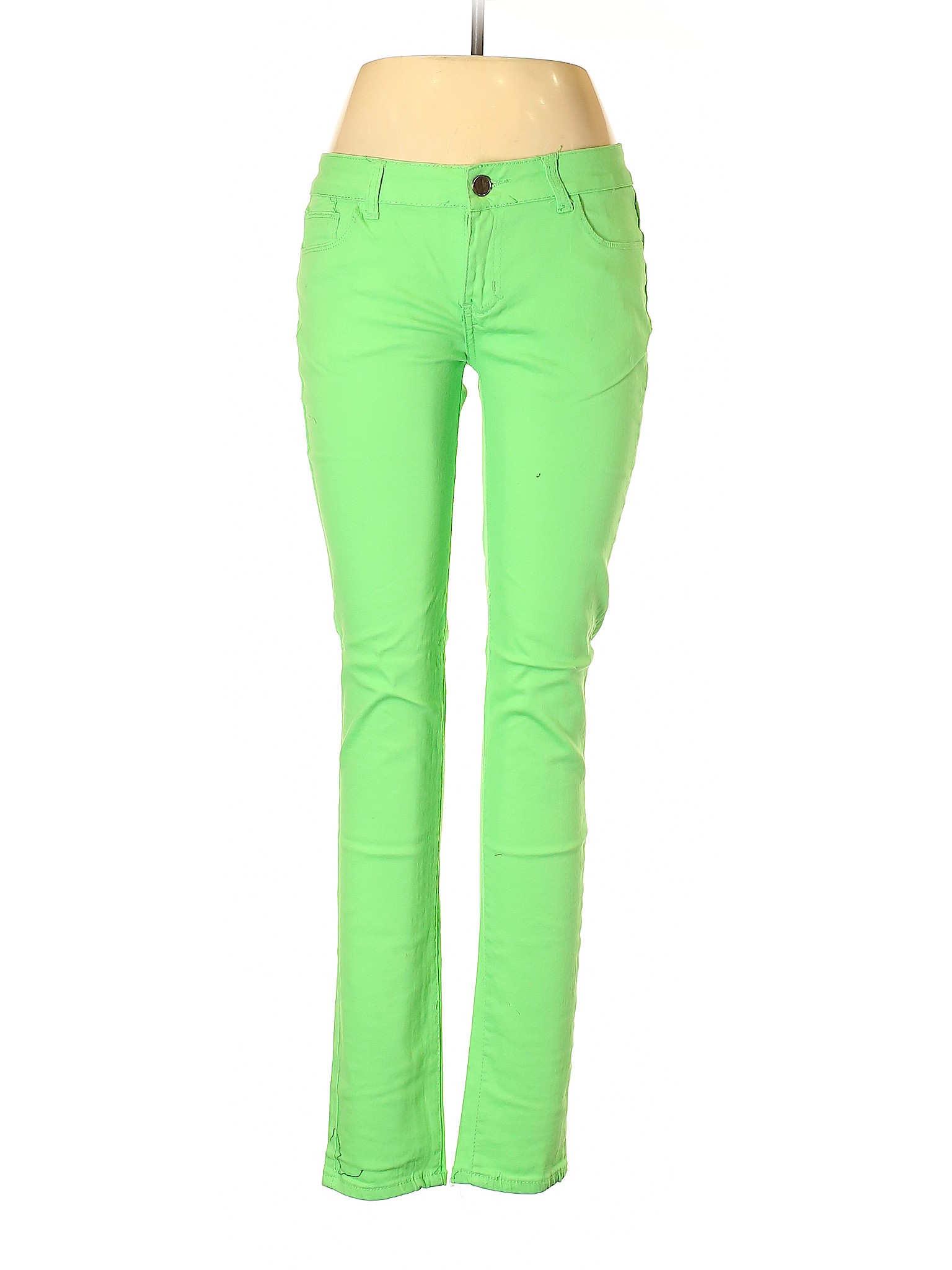 green jeans women