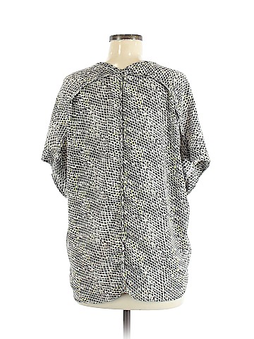 Lush Short Sleeve Blouse (view 2)