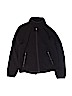 Lands' End 100% Polyester Black Fleece Jacket Size 10 - 12 - photo 1