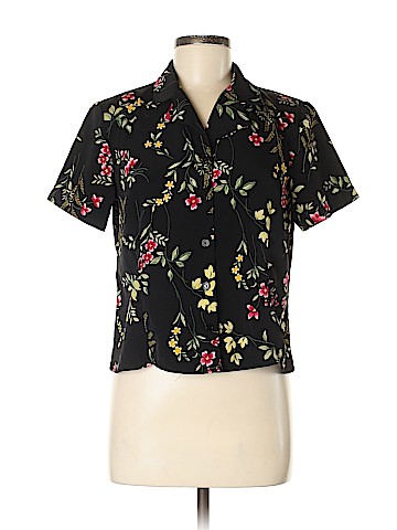 Jaclyn Smith Short Sleeve Blouse (view 1)