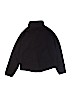 Lands' End 100% Polyester Black Fleece Jacket Size 10 - 12 - photo 2
