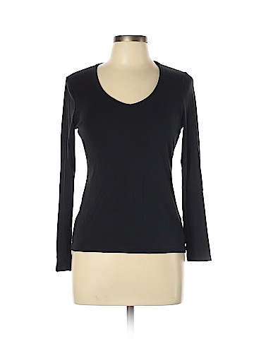 Ann Taylor Long Sleeve T-Shirt (view 1)