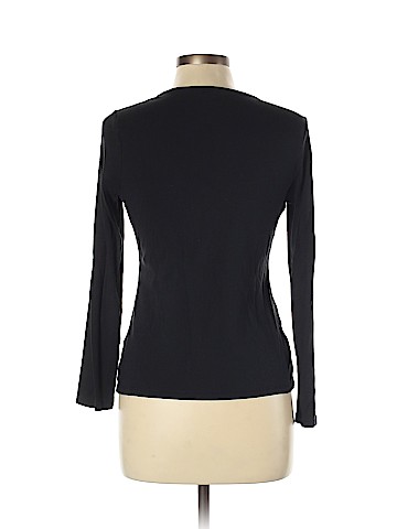 Ann Taylor Long Sleeve T-Shirt (view 2)