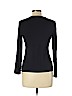 Ann Taylor Black Long Sleeve T-Shirt Size L (petite) - photo 2