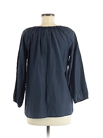 Banana Republic Factory Store 3/4 Sleeve Silk Top (view 2)