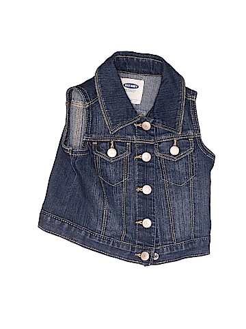 Old Navy Denim Vest (view 1)