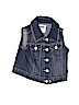 Old Navy Blue Denim Vest Size 18-24 mo - photo 1