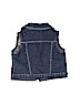 Old Navy Blue Denim Vest Size 18-24 mo - photo 2