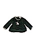 Le Top Green Long Sleeve Top Size 3T - photo 1
