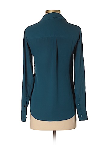 Express Long Sleeve Button-Down Shirt (view 2)