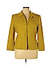 Jones New York Yellow Wool Blazer Size 14 - photo 1