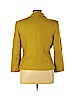 Jones New York Yellow Wool Blazer Size 14 - photo 2