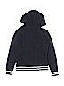Justice Black Zip Up Hoodie Size 12 - photo 2