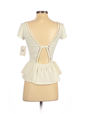 Free People Short Sleeve Top (view 2)