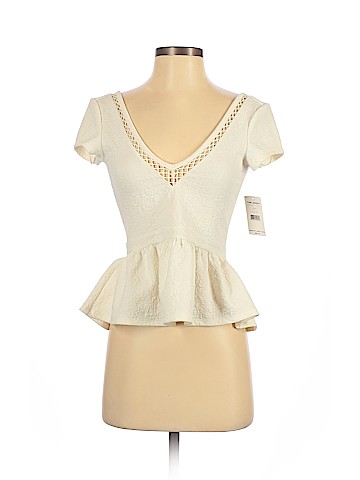 Free People Short Sleeve Top (view 1)