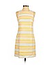 TWO by Vince Camuto Yellow Cocktail Dress Size 4 (petite) - photo 1