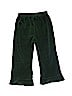 Le Top Green Velour Pants Size 3T - photo 2
