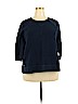Lauren Jeans Co. 100% Cotton Blue Pullover Sweater Size 2X - photo 1