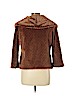 Yoana Baraschi Brown Coat Size L - photo 2