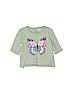 Crazy 8 Green 3/4 Sleeve Top Size 6-12 mo - photo 1