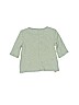 Crazy 8 Green 3/4 Sleeve Top Size 6-12 mo - photo 2