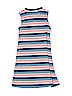 Bonnie Jean Stripes Blue Dress Size 4T - photo 2
