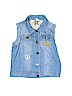 Junk Food 100% Cotton Blue Denim Jacket Size L (kids) - photo 1