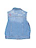 Junk Food 100% Cotton Blue Denim Jacket Size L (kids) - photo 2
