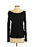 Splendid Black Long Sleeve T-Shirt Size S - photo 1