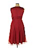 Maggy Boutique 100% Silk Red Casual Dress Size 14 - photo 2
