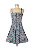Parker Blue Casual Dress Size M - photo 1