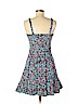 Parker Blue Casual Dress Size M - photo 2