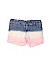 Cat & Jack Solid Blue Denim Shorts Size 7 - 8 - photo 1