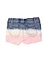 Cat & Jack Solid Blue Denim Shorts Size 7 - 8 - photo 2