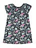Gap Kids 100% Cotton Floral Blue Dress Size L (kids) - photo 1
