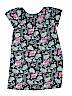 Gap Kids 100% Cotton Floral Blue Dress Size L (kids) - photo 2