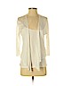 Nic + Zoe White Cardigan Size M (petite) - photo 1