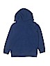 Lands' End 100% Cotton Blue Zip Up Hoodie Size 8 - photo 2