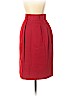Jones New York 100% Wool Red Wool Skirt Size 2 (petite) - photo 1