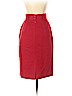 Jones New York 100% Wool Red Wool Skirt Size 2 (petite) - photo 2