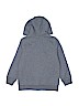 Lands' End 100% Cotton Gray Zip Up Hoodie Size 8 - photo 2