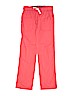 Carter's 100% Cotton Solid Red Khakis Size 7 - photo 1