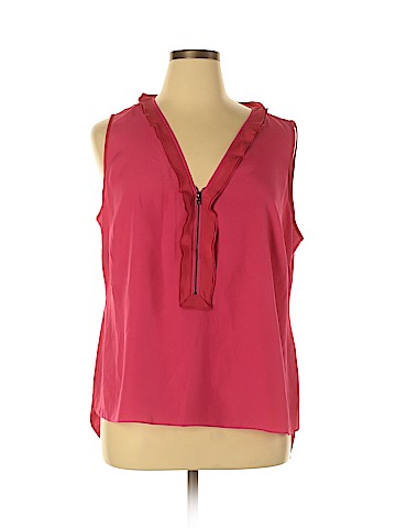 Tahari Sleeveless Blouse (view 1)