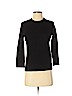 Theory 100% Cashmere Black Cashmere Pullover Sweater Size P (petite) - photo 1