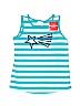 Hanna Andersson 100% Cotton Blue Tank Top Size 10 - photo 1