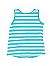 Hanna Andersson 100% Cotton Blue Tank Top Size 10 - photo 2