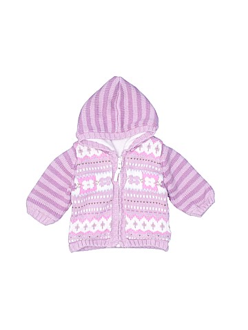 New Baby Zip Up Hoodie (view 1)