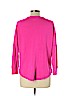 Sweet Romeo 100% Acrylic Pink Pullover Sweater Size L - photo 2