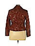 Apostrophe Brown Blazer Size 14 - photo 2