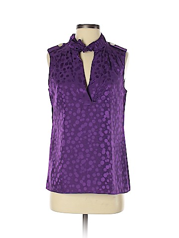 Marc by Marc Jacobs Sleeveless Silk Top (view 1)